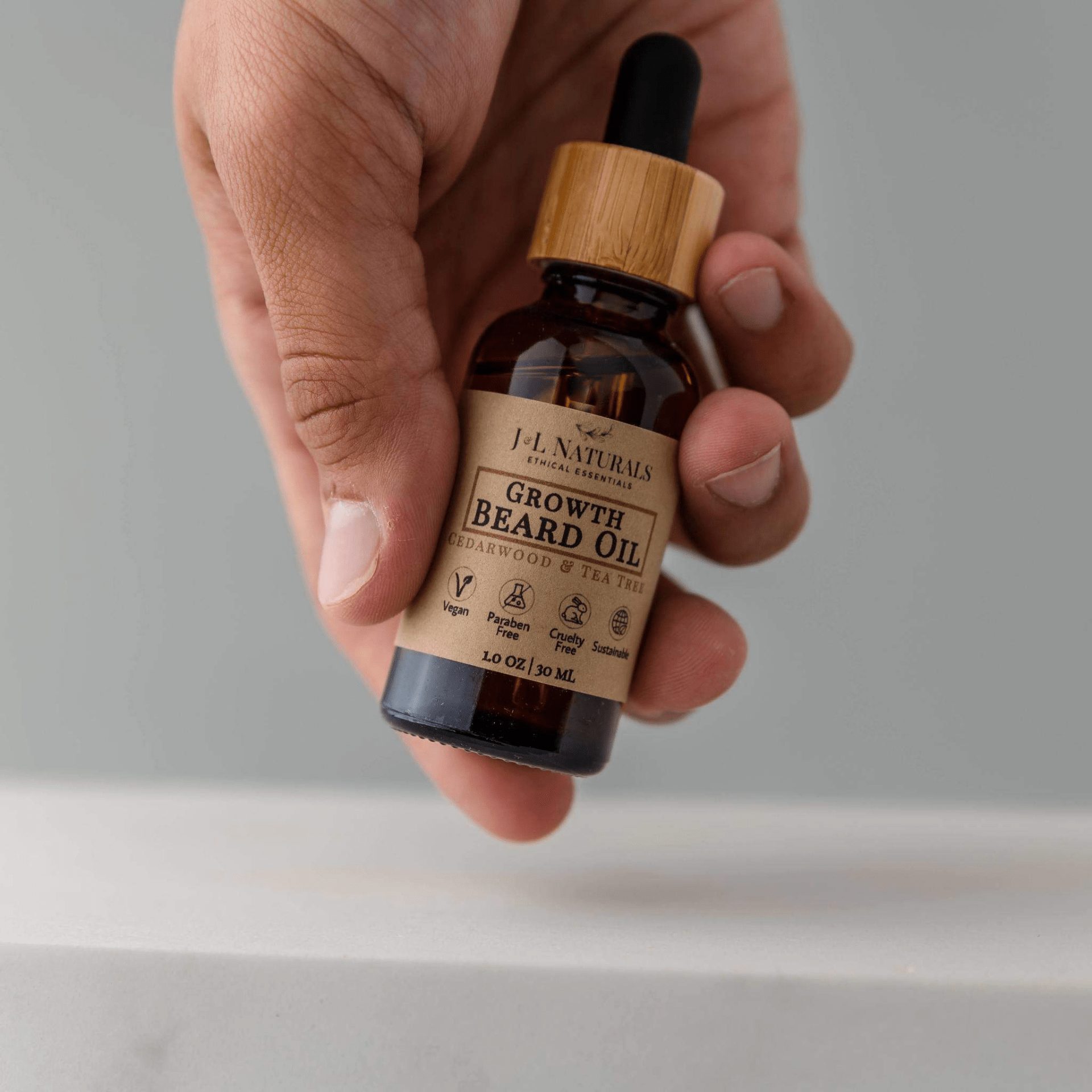 Beard Oil Duo | Growth & Hydration | Natural & Sustainable - GNS Beauty & Personal Care