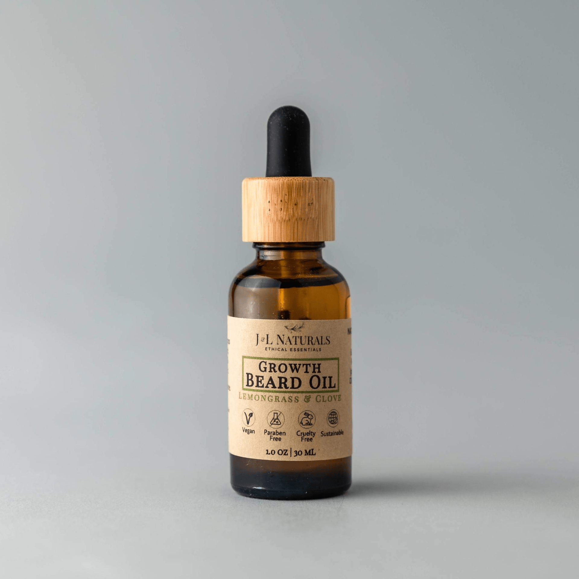Beard Oil Duo | Growth & Hydration | Natural & Sustainable - GNS Beauty & Personal Care