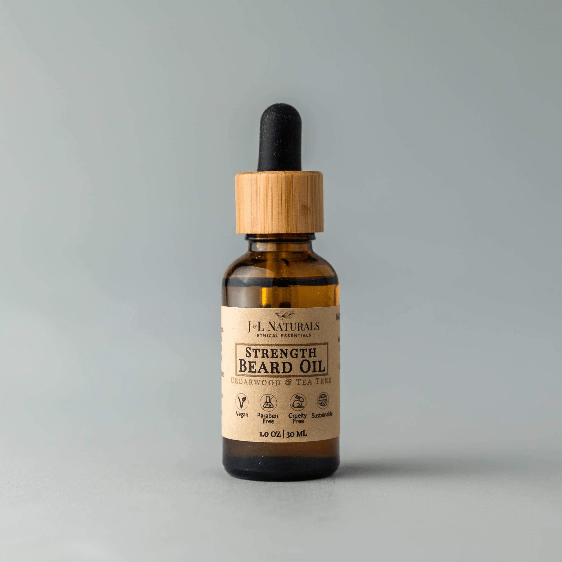 Beard Oil Duo | Growth & Hydration | Natural & Sustainable - GNS Beauty & Personal Care