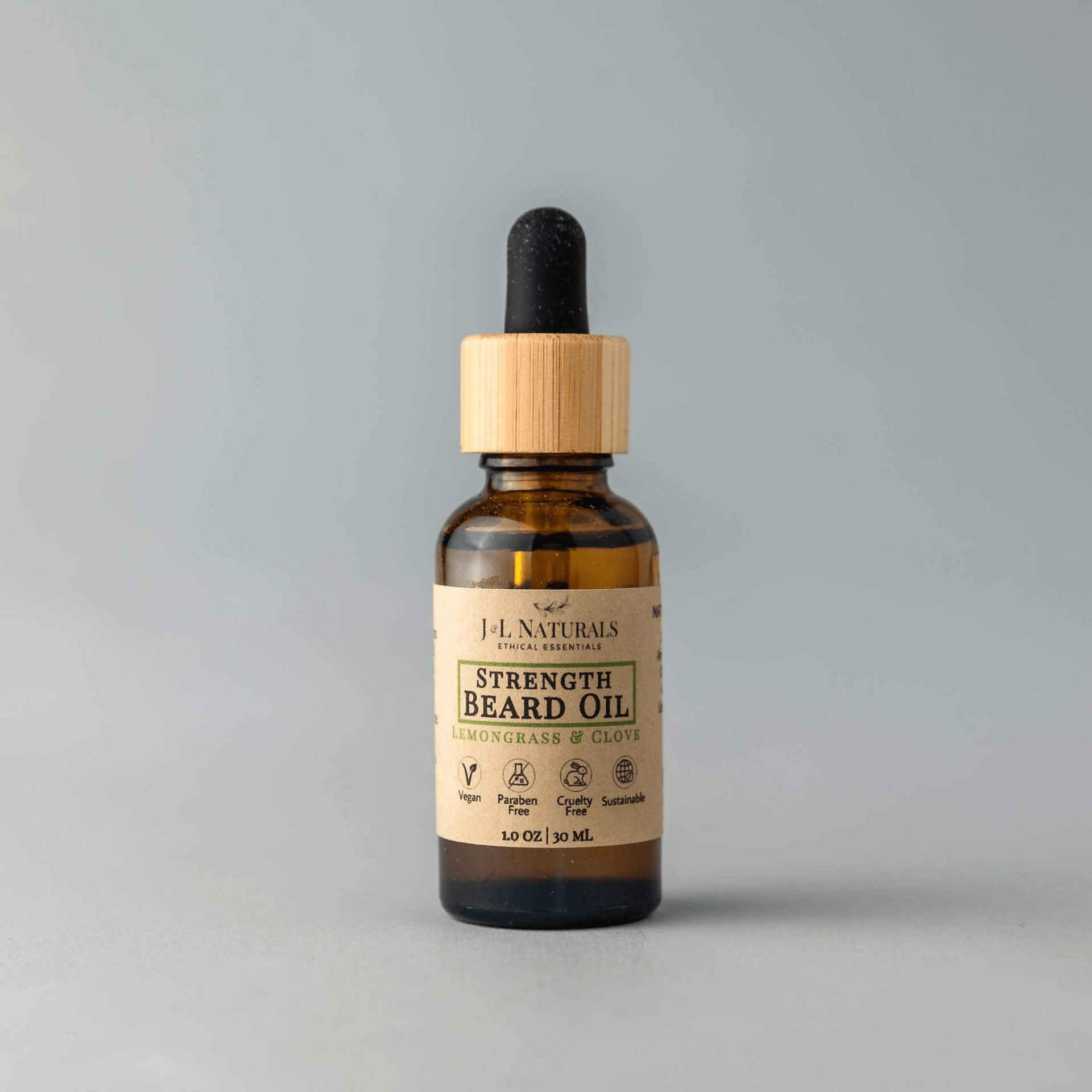 Beard Oil Duo | Growth & Hydration | Natural & Sustainable - GNS Beauty & Personal Care