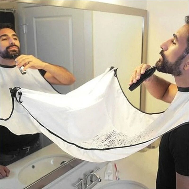 Beard Shaving Apron – Mess - Free Grooming for the Modern Man - GNS Beauty & Personal Care