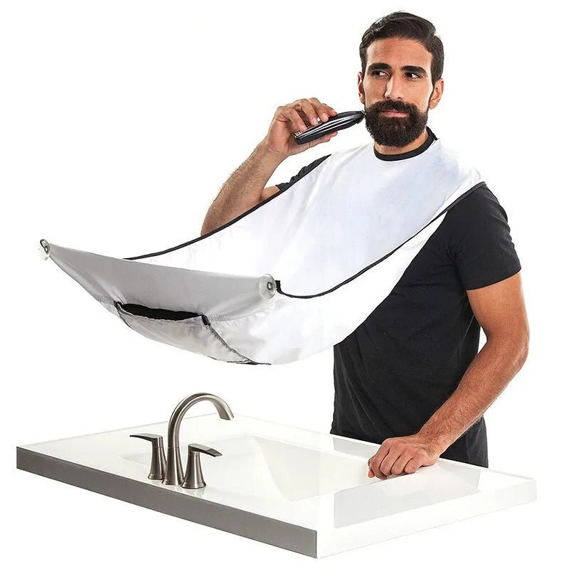 Beard Shaving Apron – Mess - Free Grooming for the Modern Man - GNS Beauty & Personal Care