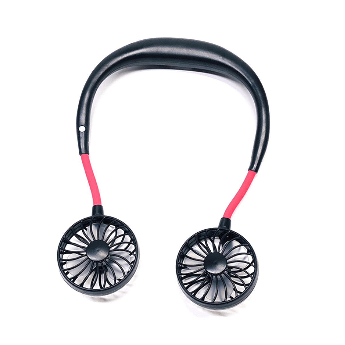 Beat The Heat Double Cool Cordless Breezy Mini Collar Fan – Stay Cool & Comfortable Anywhere - GNS Beauty & Personal Care
