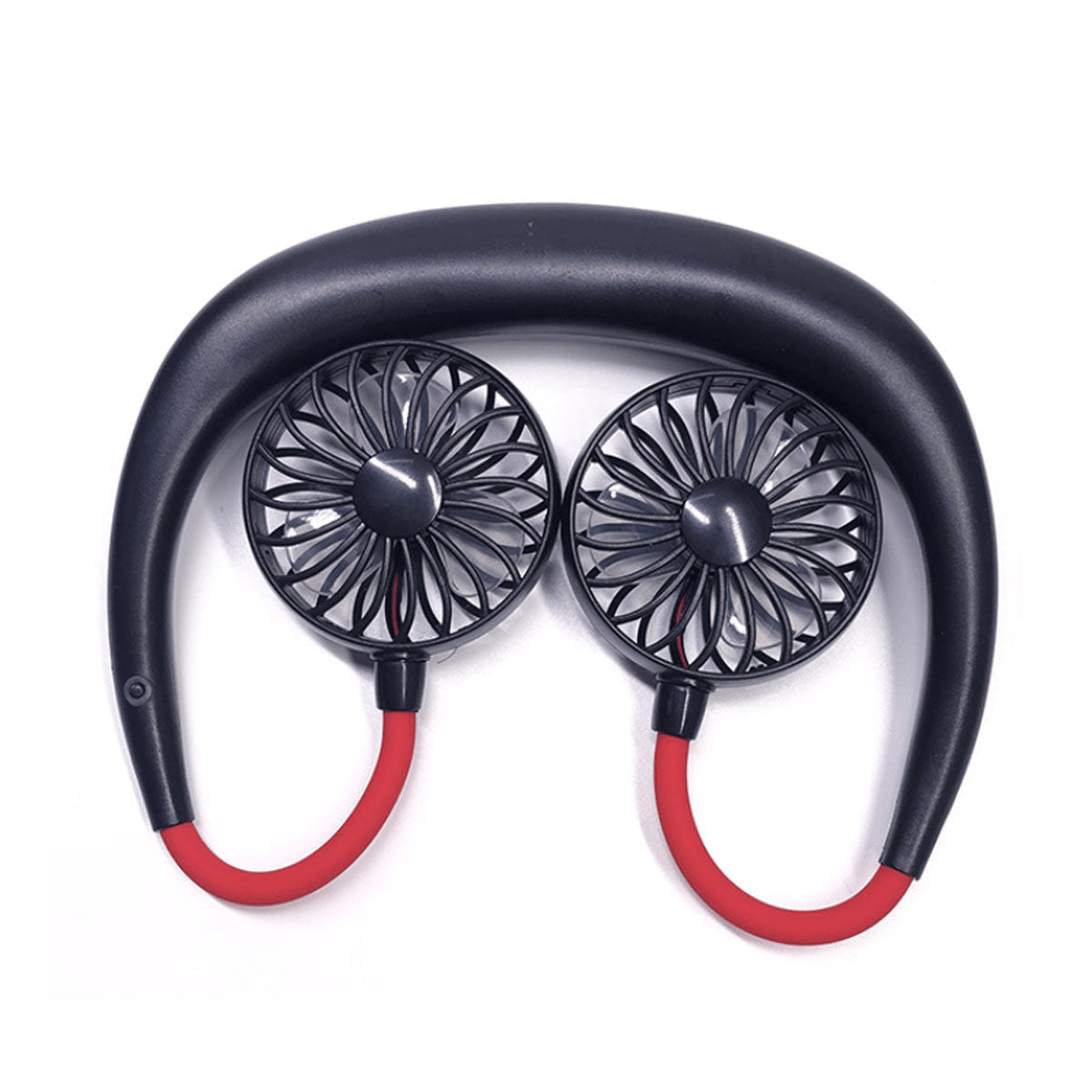 Beat The Heat Double Cool Cordless Breezy Mini Collar Fan – Stay Cool & Comfortable Anywhere - GNS Beauty & Personal Care