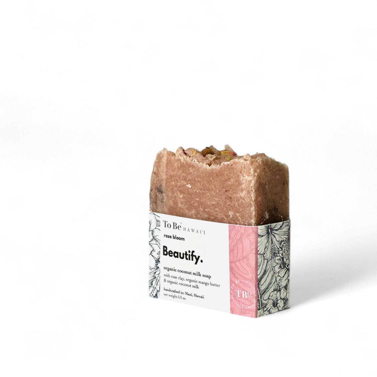 Beautify Rose Luxury Soap Bar – A Floral Indulgence - GNS Beauty & Personal Care