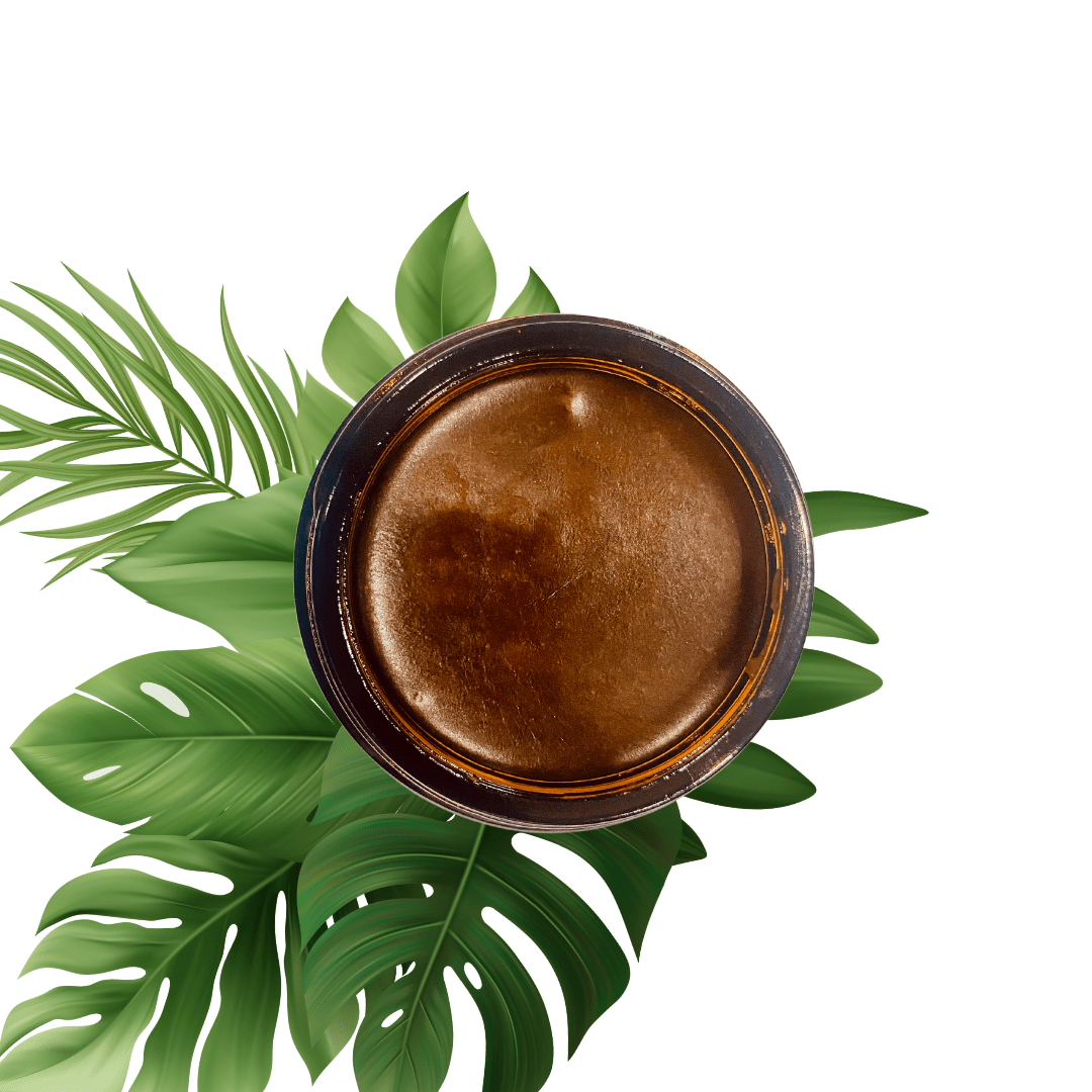 Beauty Gate Cosmetics Pure Essence Batana Butter - Dark Brown Solid Batana Oil. - GNS Beauty & Personal Care