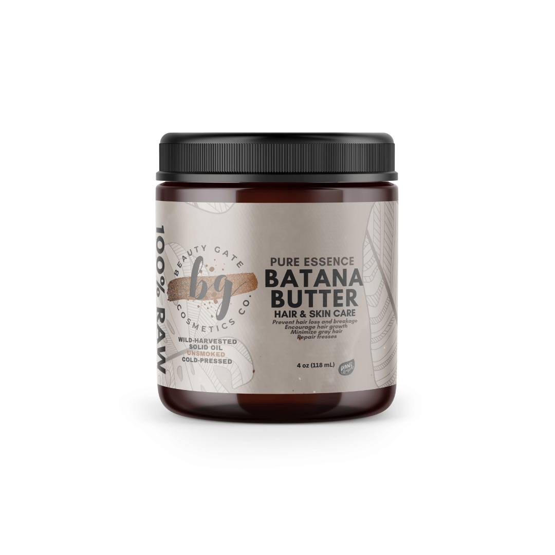 Beauty Gate Pure Essence Raw Batana Butter - 100% Natural - Beige Solid Batana Oil. - GNS Beauty & Personal Care