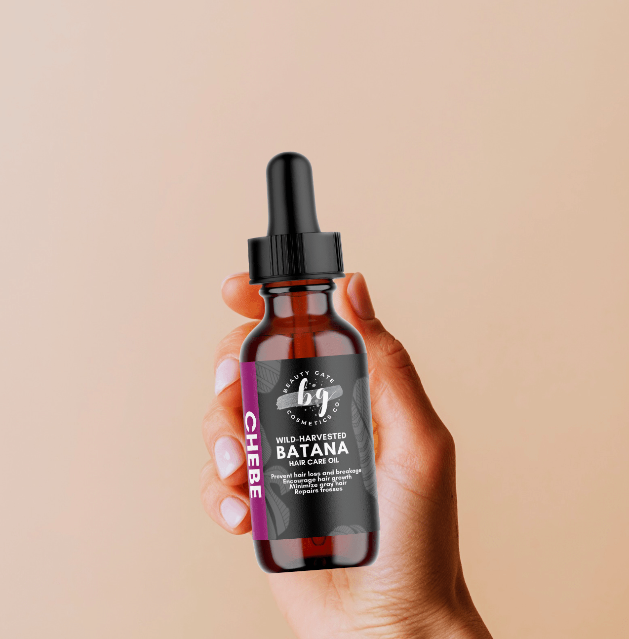 Beauty Gate Wildcrafted Chebe & Batana Hair Oil - GNS Beauty & Personal Care