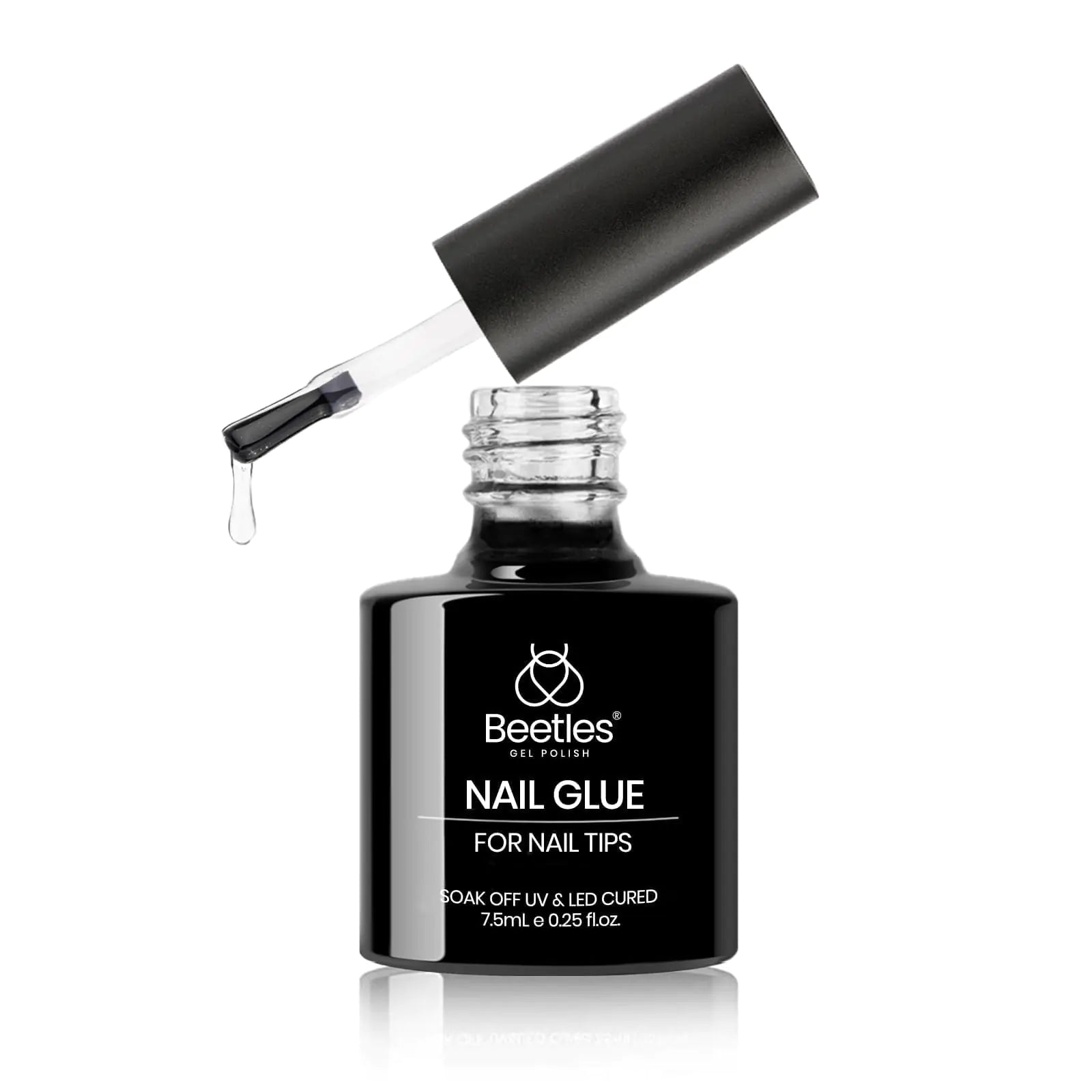 Beetles 5 - in - 1 Long - Lasting UV Nail Glue Gel - GNS Beauty & Personal Care