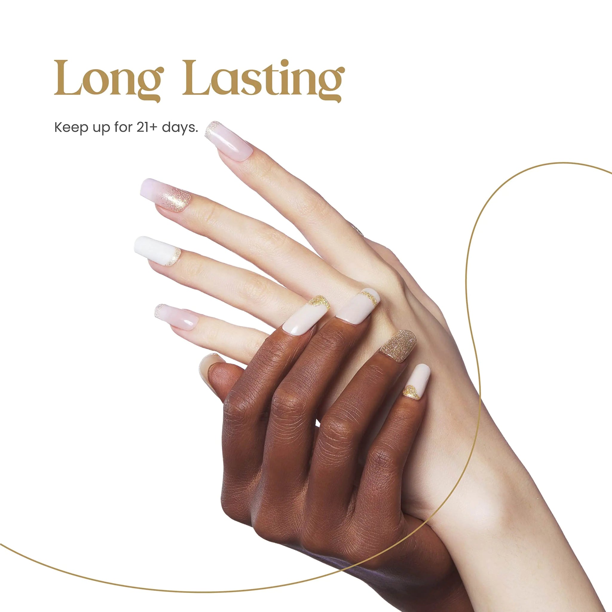 Beetles Champagne Gold Gel Polish - Perfect DIY Salon Manicures - GNS Beauty & Personal Care