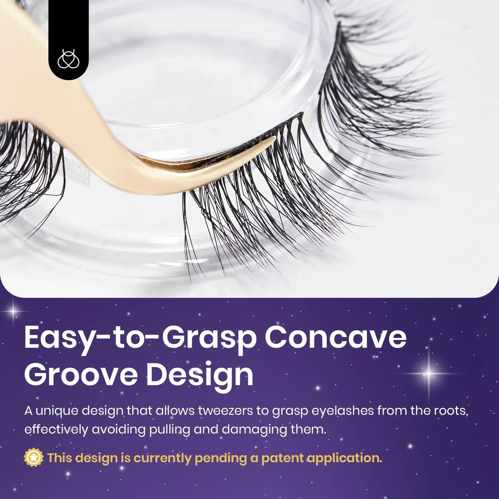 Beetles Easy Lashes Trio Lash Clusters - Super Natural Wispy Lashes - GNS Beauty & Personal Care