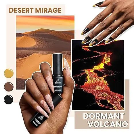 Beetles Gel Nail Polish Kit with UV Light - 55 Colors for Beginners - GNS Beauty & Personal Care