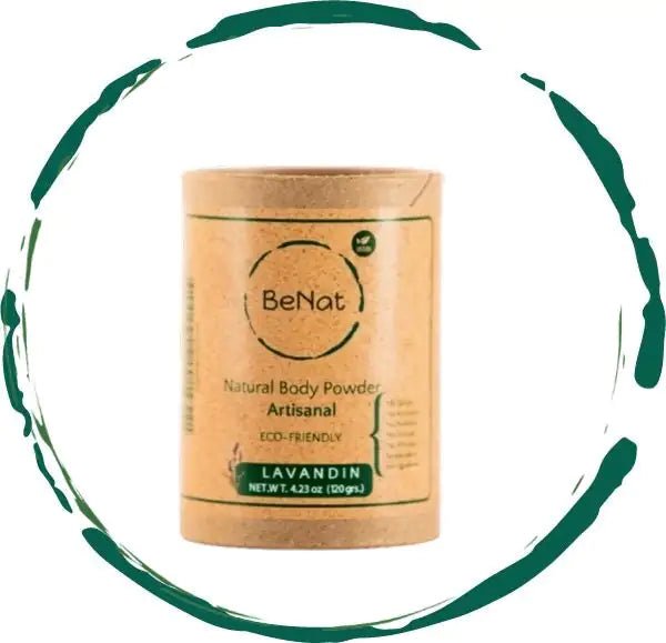 BeNat All - Natural Body Powder - Eco - Friendly & Multi - Purpose - GNS Beauty & Personal Care