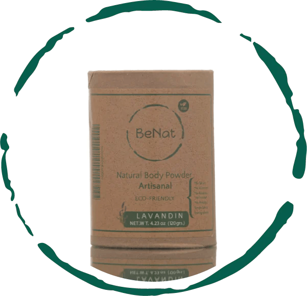 BeNat All - Natural Body Powder - Eco - Friendly & Multi - Purpose - GNS Beauty & Personal Care