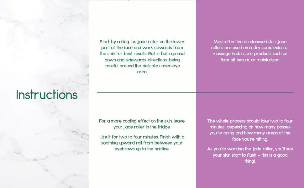 BeNat Jade Facial Roller - Skincare Massage for Radiant Skin - GNS Beauty & Personal Care