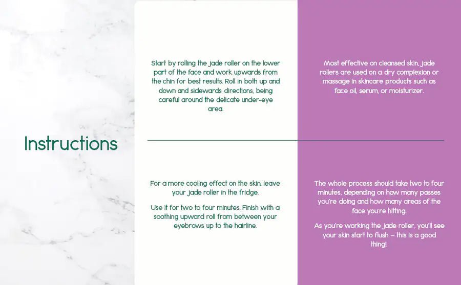 BeNat Jade Roller & Gua Sha Gift Box - Facial Massage for Radiant Skin - GNS Beauty & Personal Care