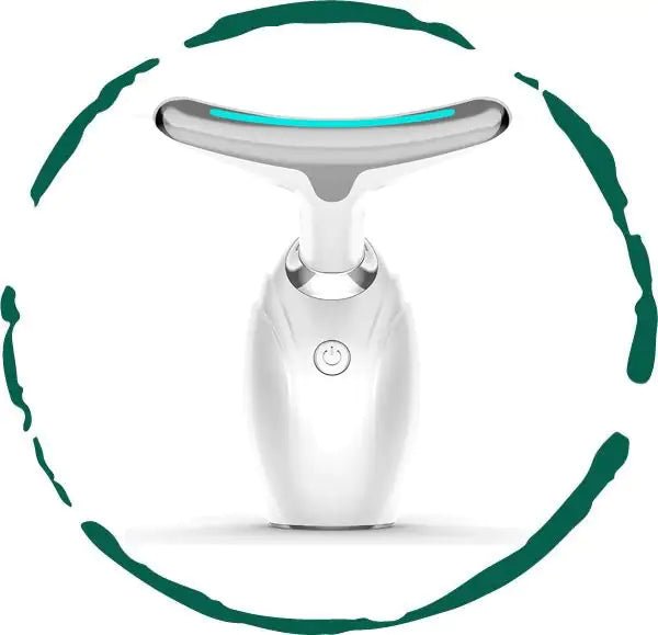 BeNat Neck & Face Lifting LED Therapy Device - Anti - Wrinkle & Skin Rejuvenation - GNS Beauty & Personal Care