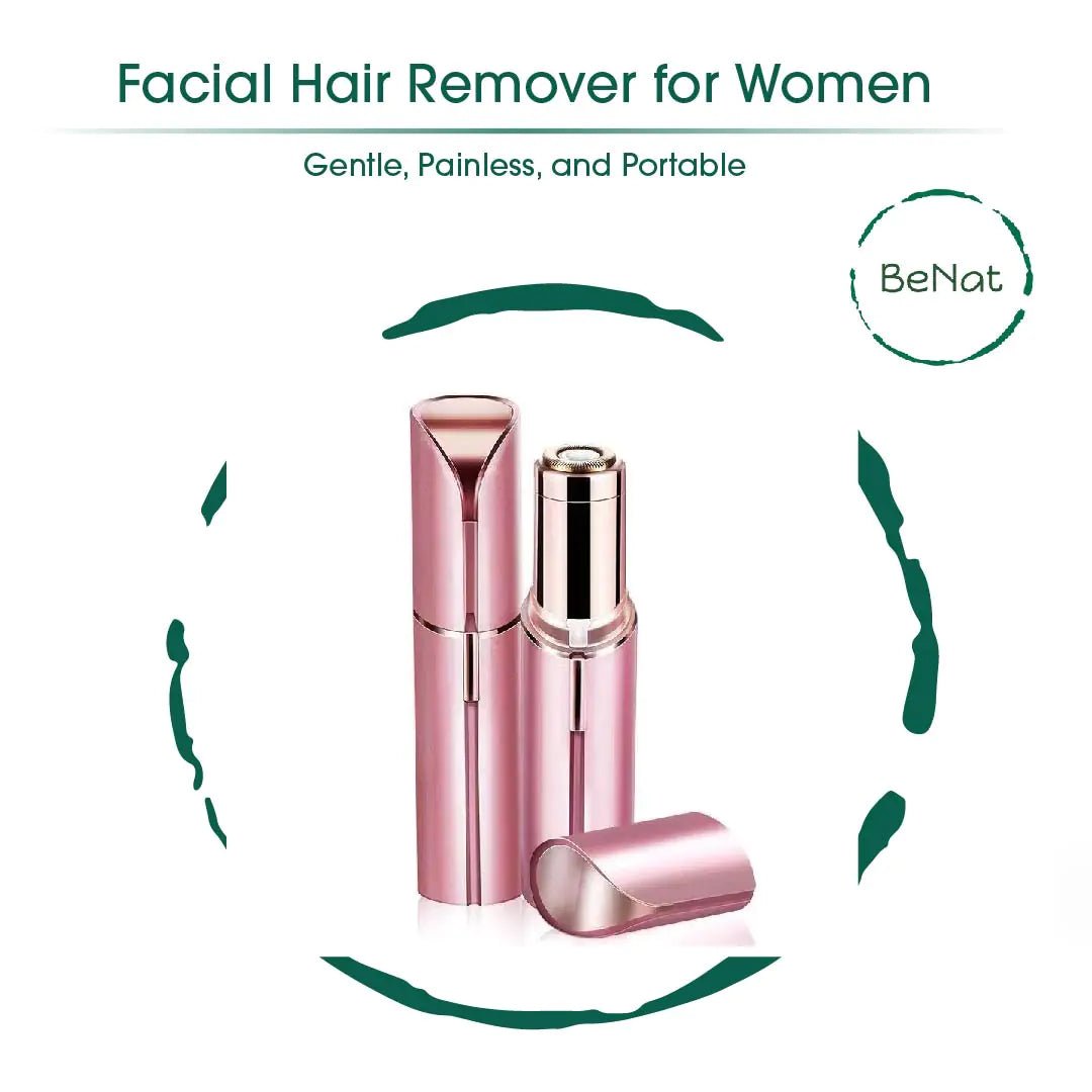 BeNat The Effortless Beauty Kit - Rechargeable & Eco - Friendly 3 - in - 1 Set - GNS Beauty & Personal Care