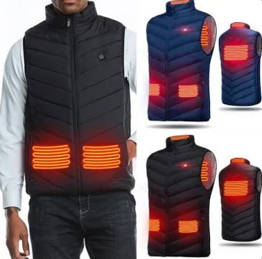 Best Heated Vest for Winter - Premium Battery Design - GNS Beauty & Personal Care