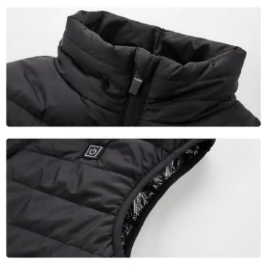 Best Heated Vest for Winter - Premium Battery Design - GNS Beauty & Personal Care