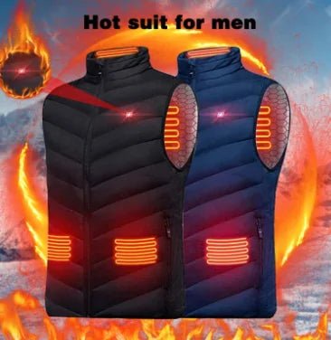Best Heated Vest for Winter - Premium Battery Design - GNS Beauty & Personal Care