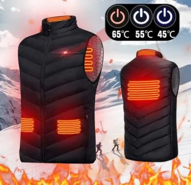 Best Heated Vest for Winter - Premium Battery Design - GNS Beauty & Personal Care