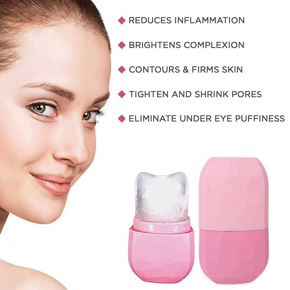 Best Ice Roller for Skincare | Upgraded Design for Face, Eyes & Neck - GNS Beauty & Personal Care