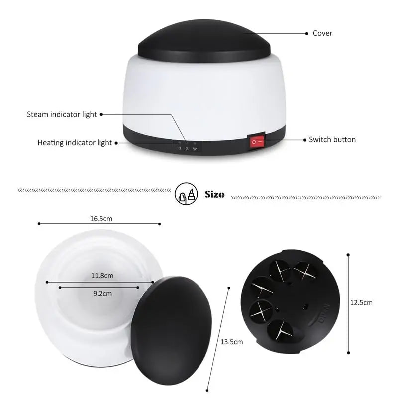 Best Nail Cleaner Machine for Gel Removal & Nail Care - GNS Beauty & Personal Care