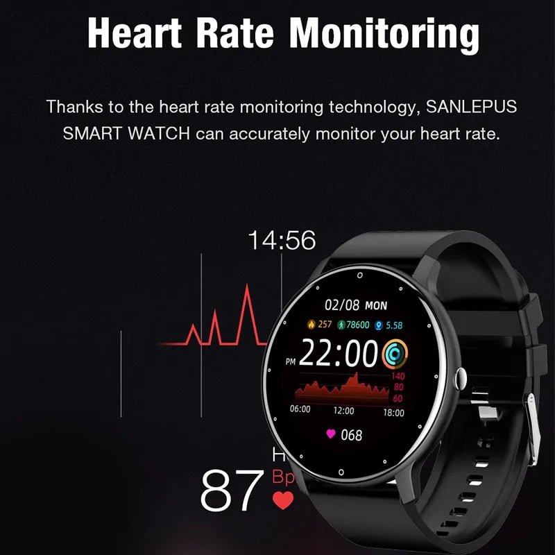 Best Sport Fitness Watch with Advanced Touch Screen - GNS Beauty & Personal Care