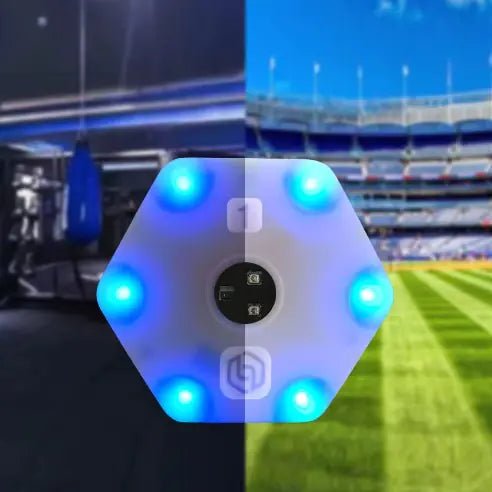 Bluetooth Reaction Training Lamp - Agility Training Equipment - GNS Beauty & Personal Care