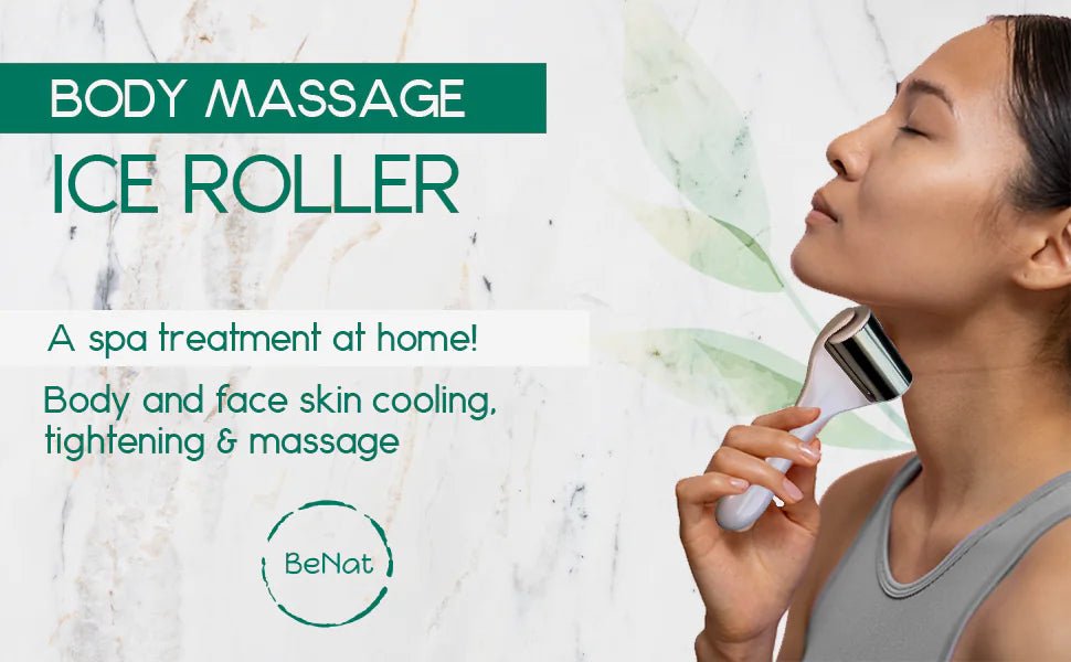 Body Massage Ice Roller – Refresh, Tighten & Glow with Cryotherapy - GNS Beauty & Personal Care