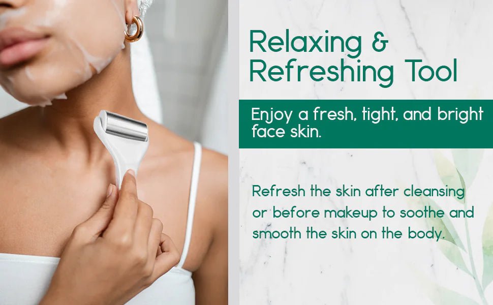 Body Massage Ice Roller – Refresh, Tighten & Glow with Cryotherapy - GNS Beauty & Personal Care