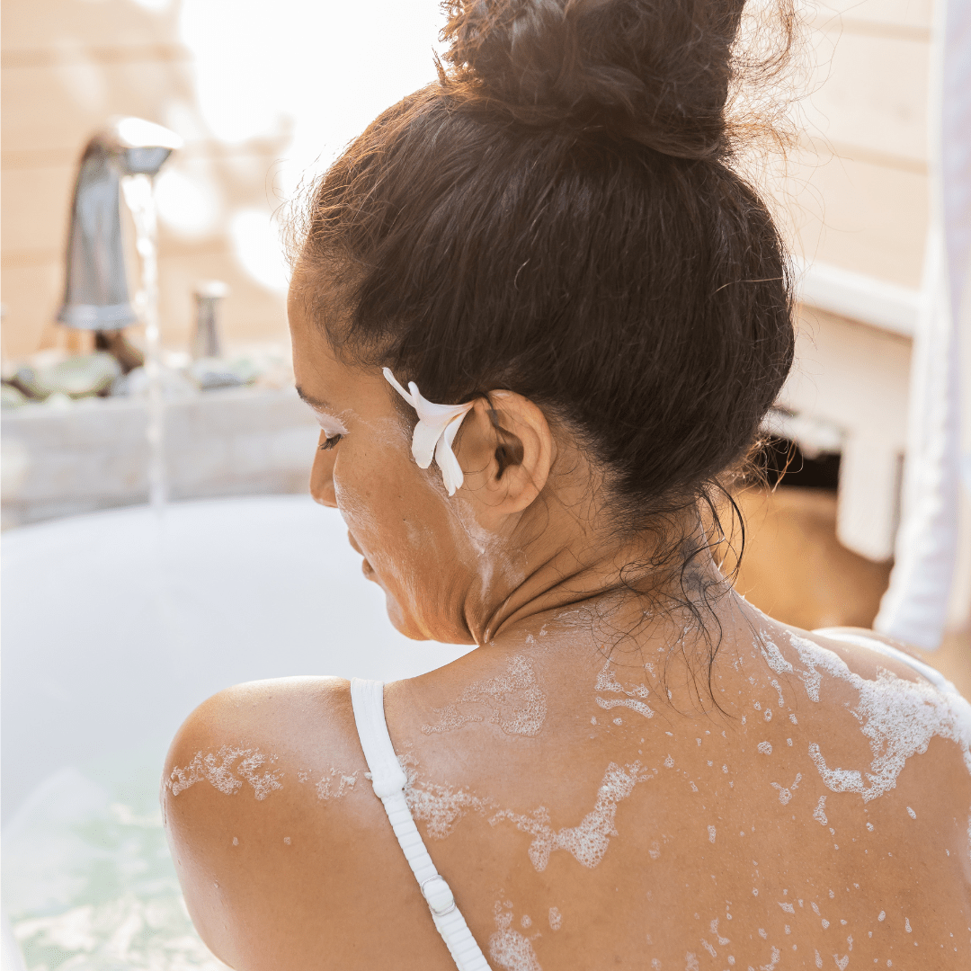 Botanical Bubbly Coconut Milk Bath – A Slow Beauty Ritual from Maui - GNS Beauty & Personal Care