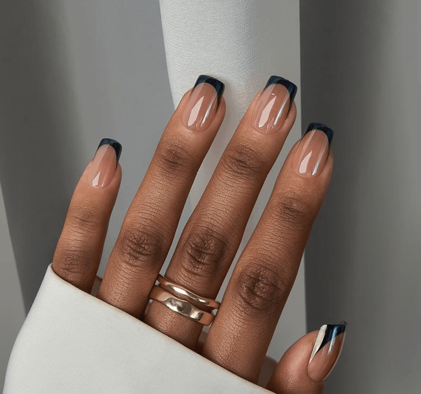 Braveheart Short Square Nails – Soft Gel Press - On Kit for Fierce, Flawless Style - GNS Beauty & Personal Care