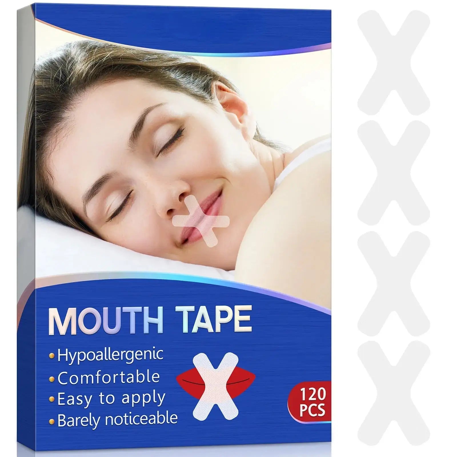Breath Ease Mouth Tape – A Simple Solution for Restful, Quiet Sleep - GNS Beauty & Personal Care