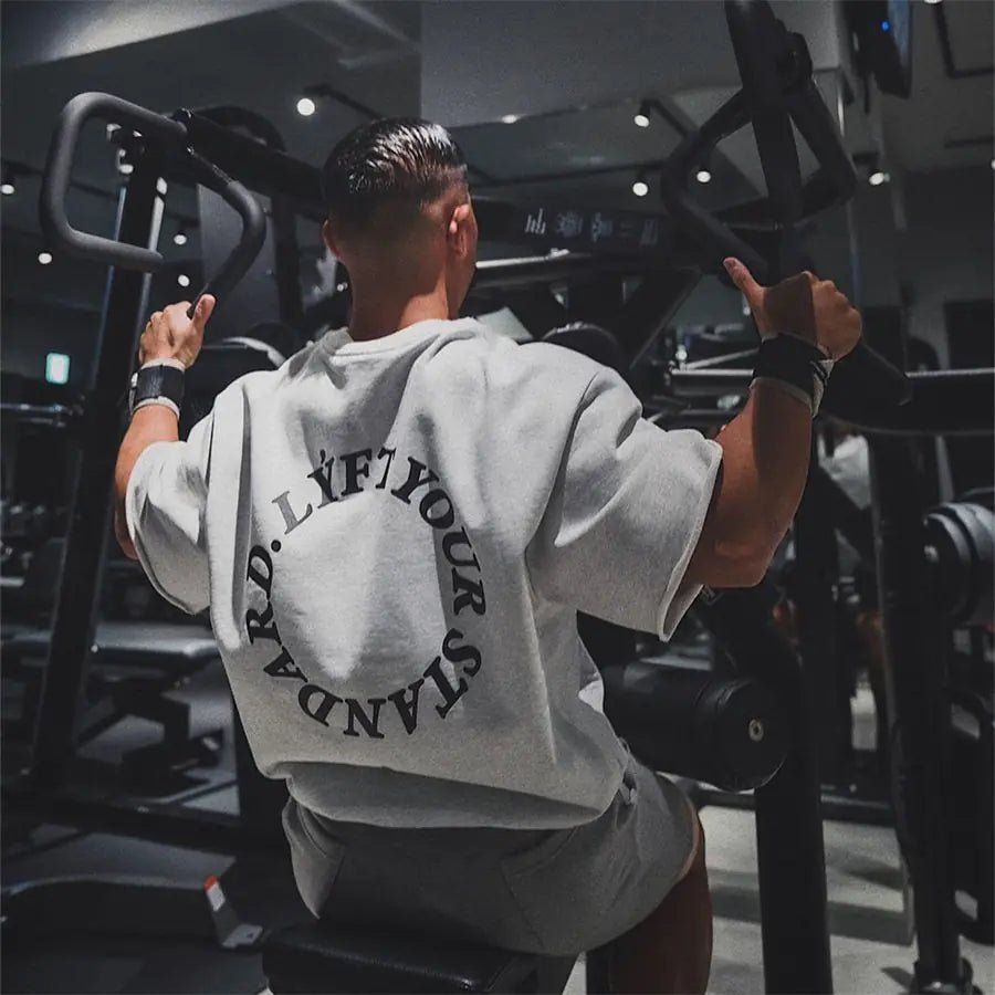 Breathable Loose Gym T-shirt for Ultimate Comfort - GNS Beauty & Personal Care