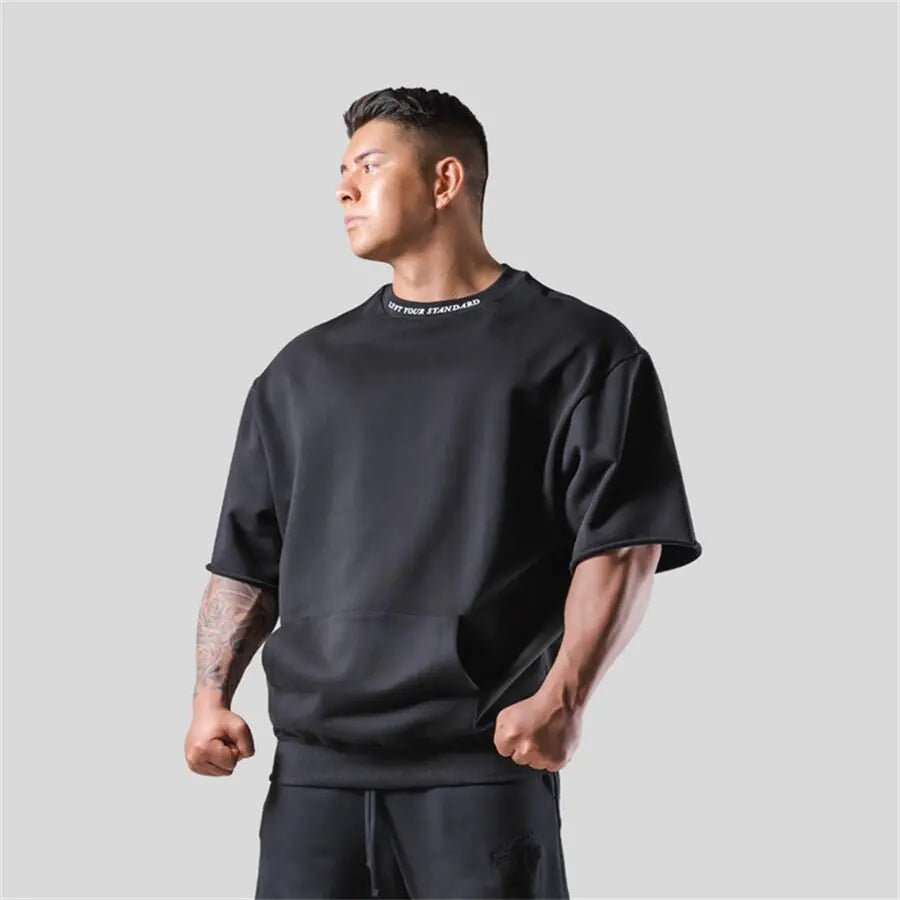 Breathable Loose Gym T-shirt for Ultimate Comfort - GNS Beauty & Personal Care