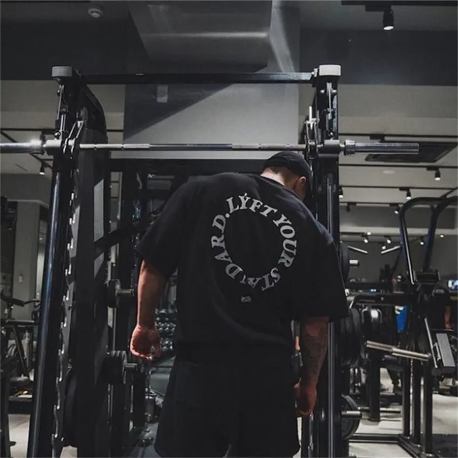 Breathable Loose Gym T-shirt for Ultimate Comfort - GNS Beauty & Personal Care