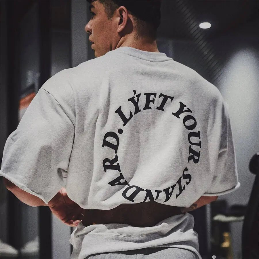 Breathable Loose Gym T-shirt for Ultimate Comfort - GNS Beauty & Personal Care