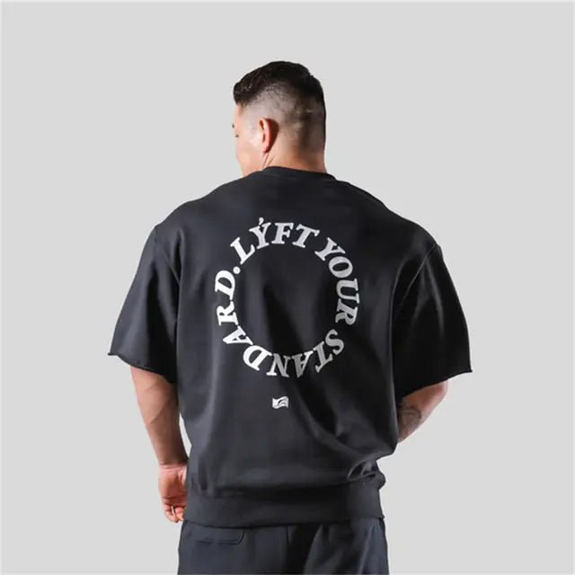 Breathable Loose Gym T-shirt for Ultimate Comfort - GNS Beauty & Personal Care