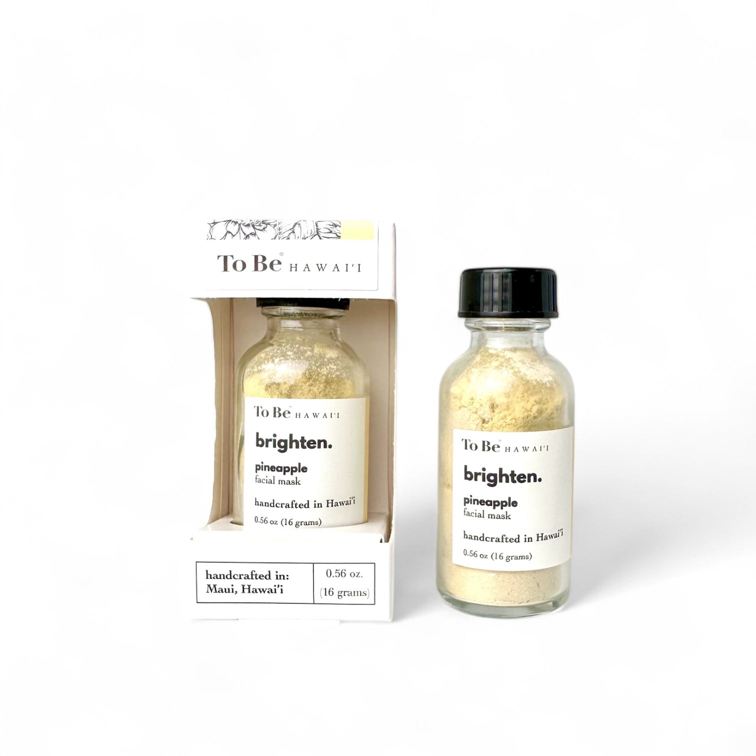 Brighten Pineapple C Mask – Superfood Radiance from Maui - GNS Beauty & Personal Care