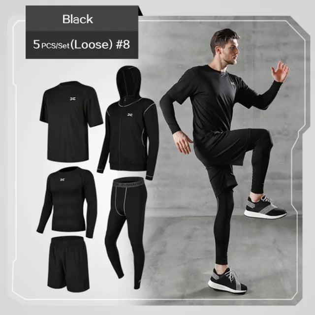 Men's Comfortable Activewear Tracksuit