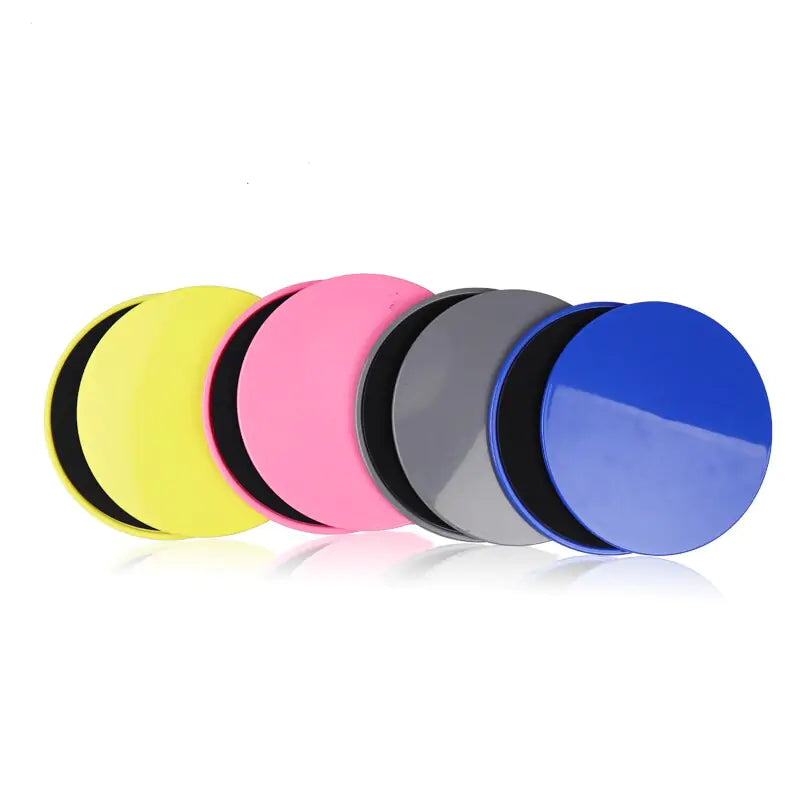 Gliding Discs for Home Workouts - Total Body Fitness Tool