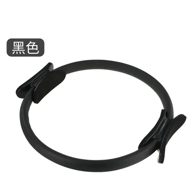 38cm Yoga Exercise Ring for Flexibility & Strength