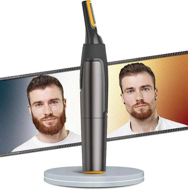 High Precision Beard Trimmer with Titanium Blades