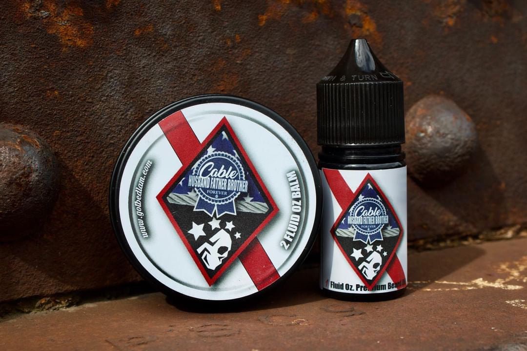 CABLE – Warm & Spicy Tribute Beard & Body Oil - GNS Beauty & Personal Care