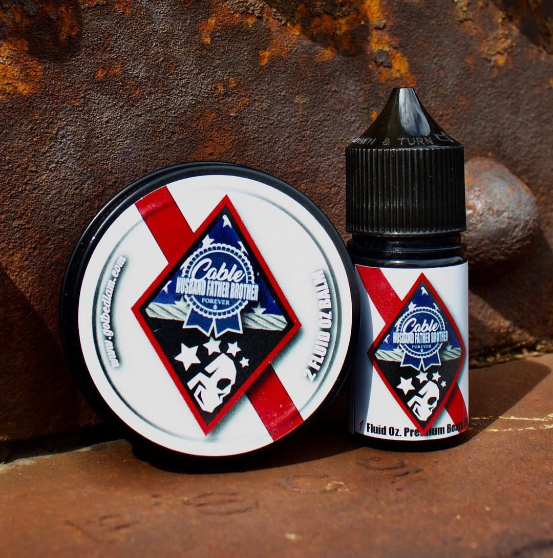 CABLE – Warm & Spicy Tribute Beard & Body Oil - GNS Beauty & Personal Care