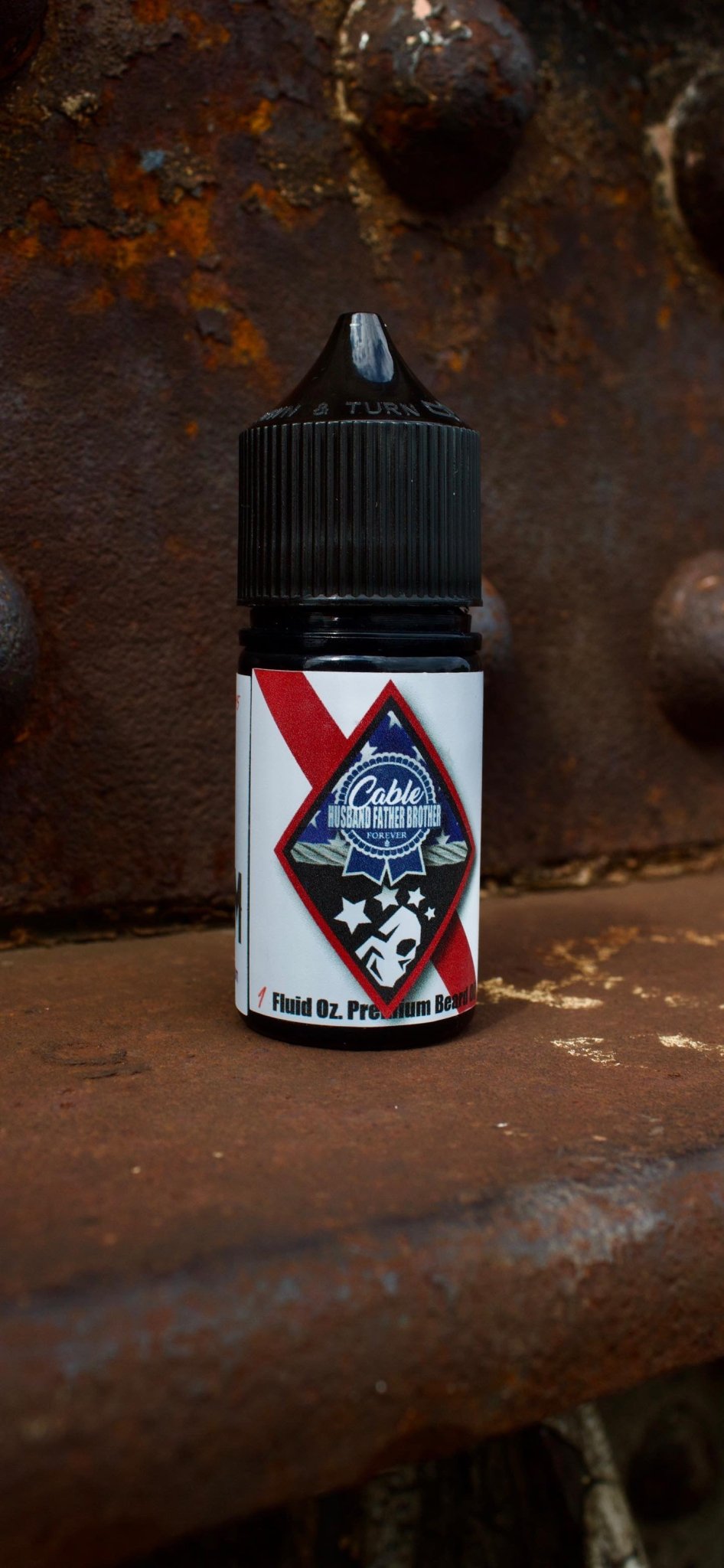 CABLE – Warm & Spicy Tribute Beard & Body Oil - GNS Beauty & Personal Care