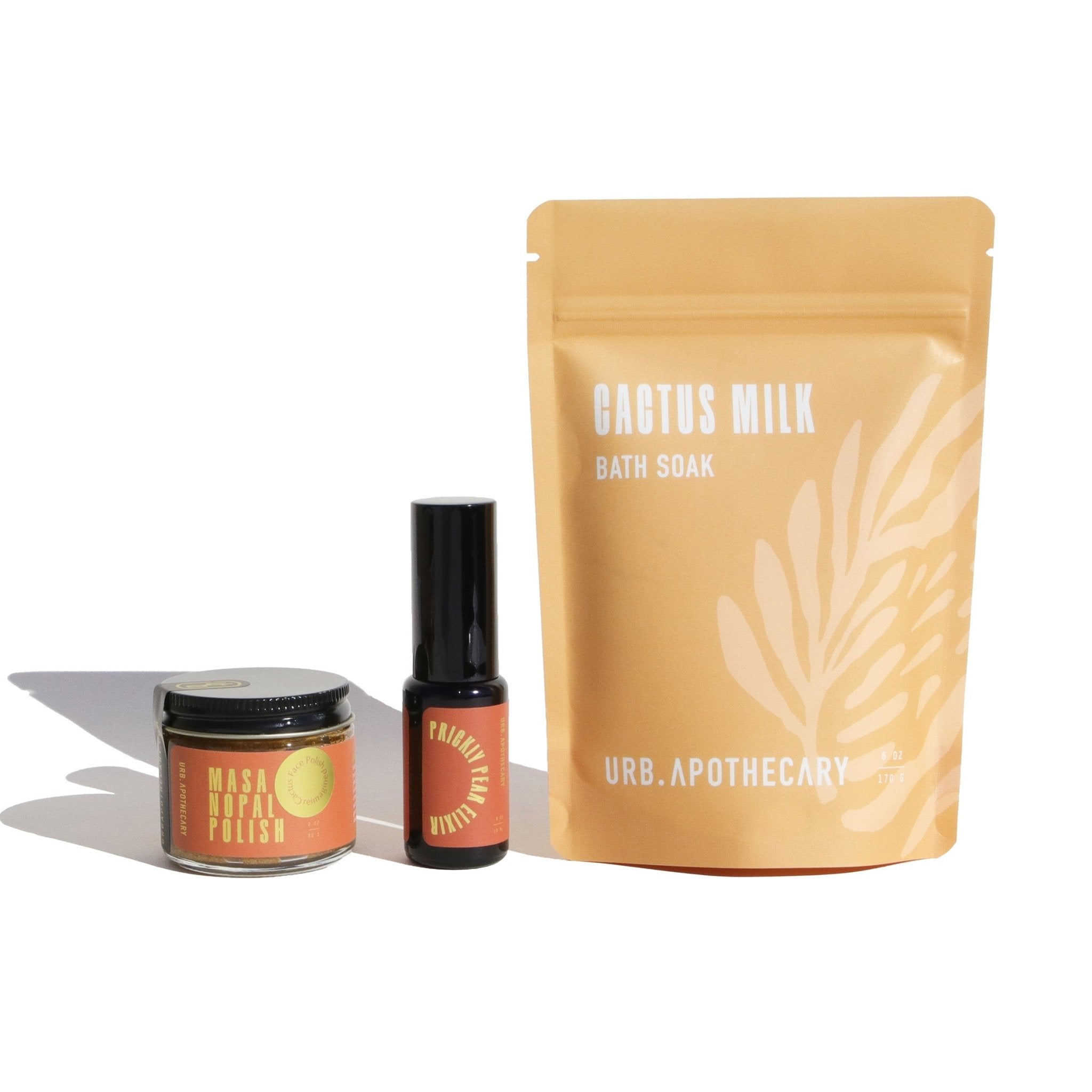 Cactus Bundle – Desert - Inspired Skincare Ritual - GNS Beauty & Personal Care