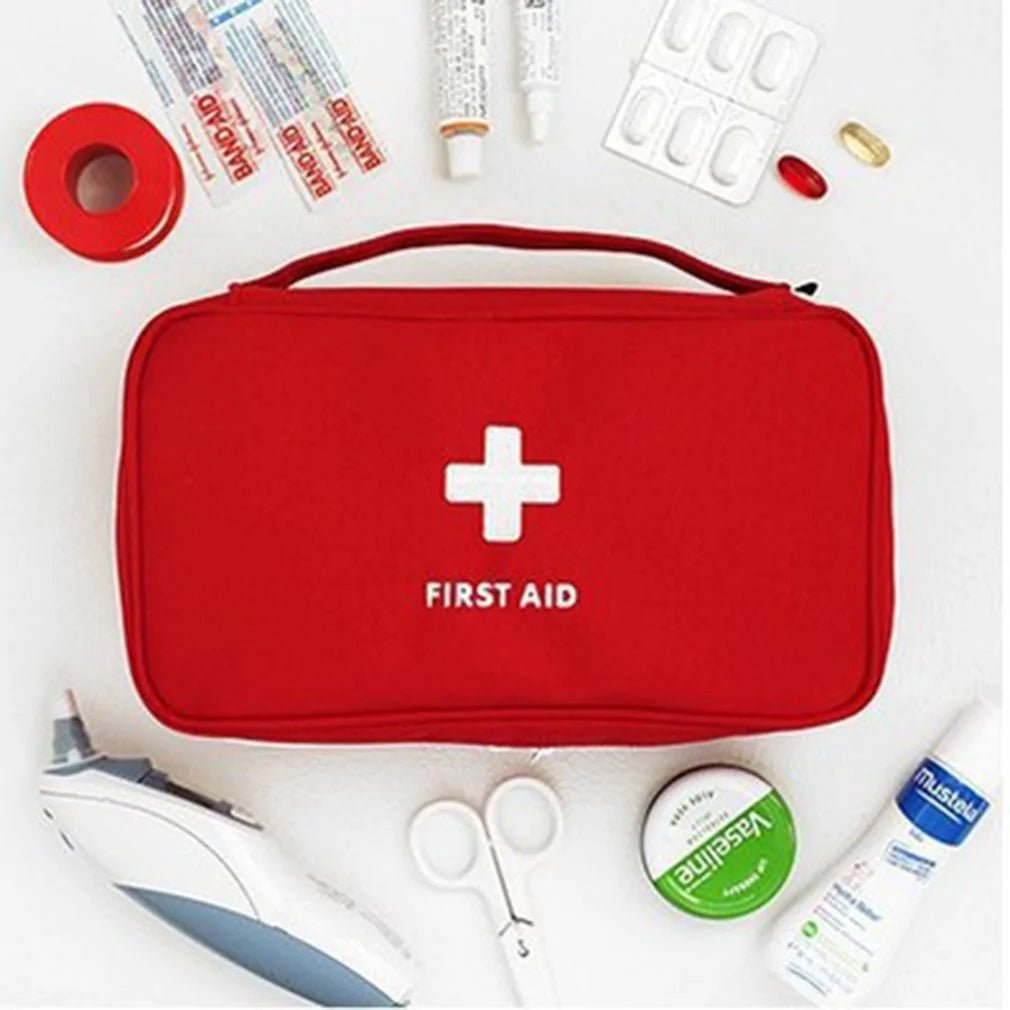 Camping First Aid Kit - Portable Outdoor Safety Essentials - GNS Beauty & Personal Care